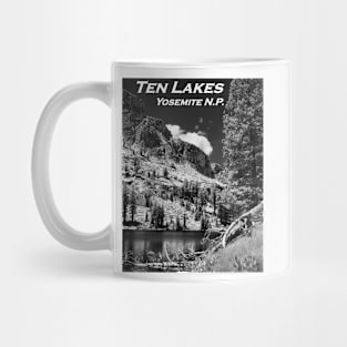 Ten Lakes Basin - Yosemite N.P. Mug